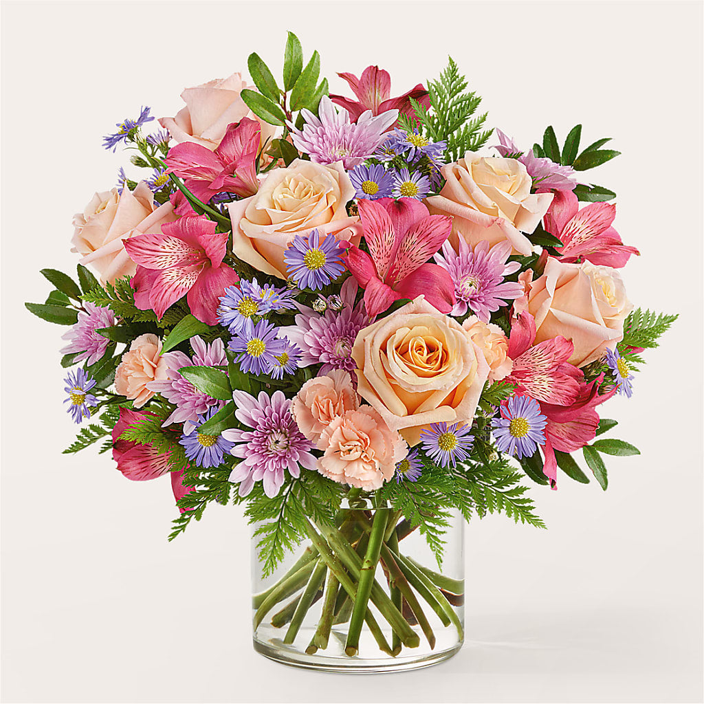 Sunset Serenade Bouquet – LAVENDER'S FLOWERS, Richmond BC