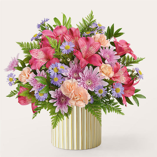 Sunset Serenade Bouquet – LAVENDER'S FLOWERS, Richmond BC