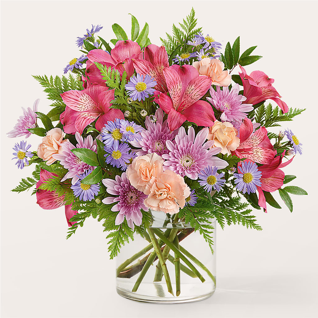 Sunset Serenade Bouquet – LAVENDER'S FLOWERS, Richmond BC