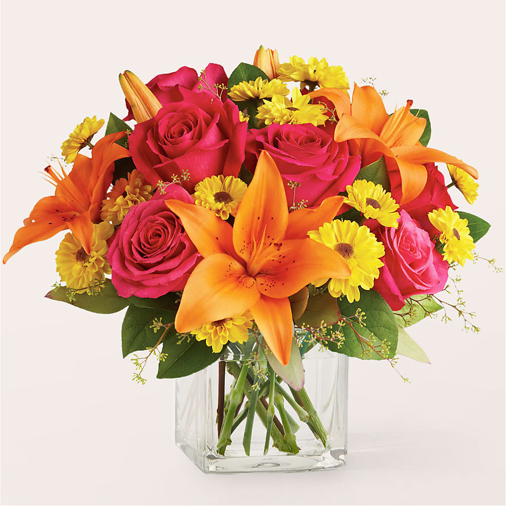 Neon Lights Bouquet – LAVENDER'S FLOWERS, Richmond BC