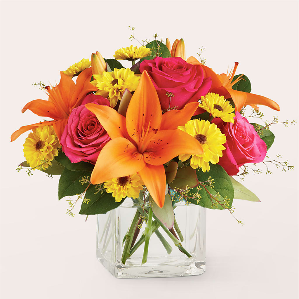 Neon Lights Bouquet – LAVENDER'S FLOWERS, Richmond BC