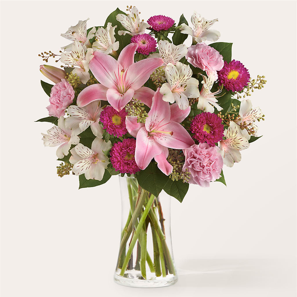 Feeling Fuchsia Bouquet – LAVENDER'S FLOWERS, Richmond BC