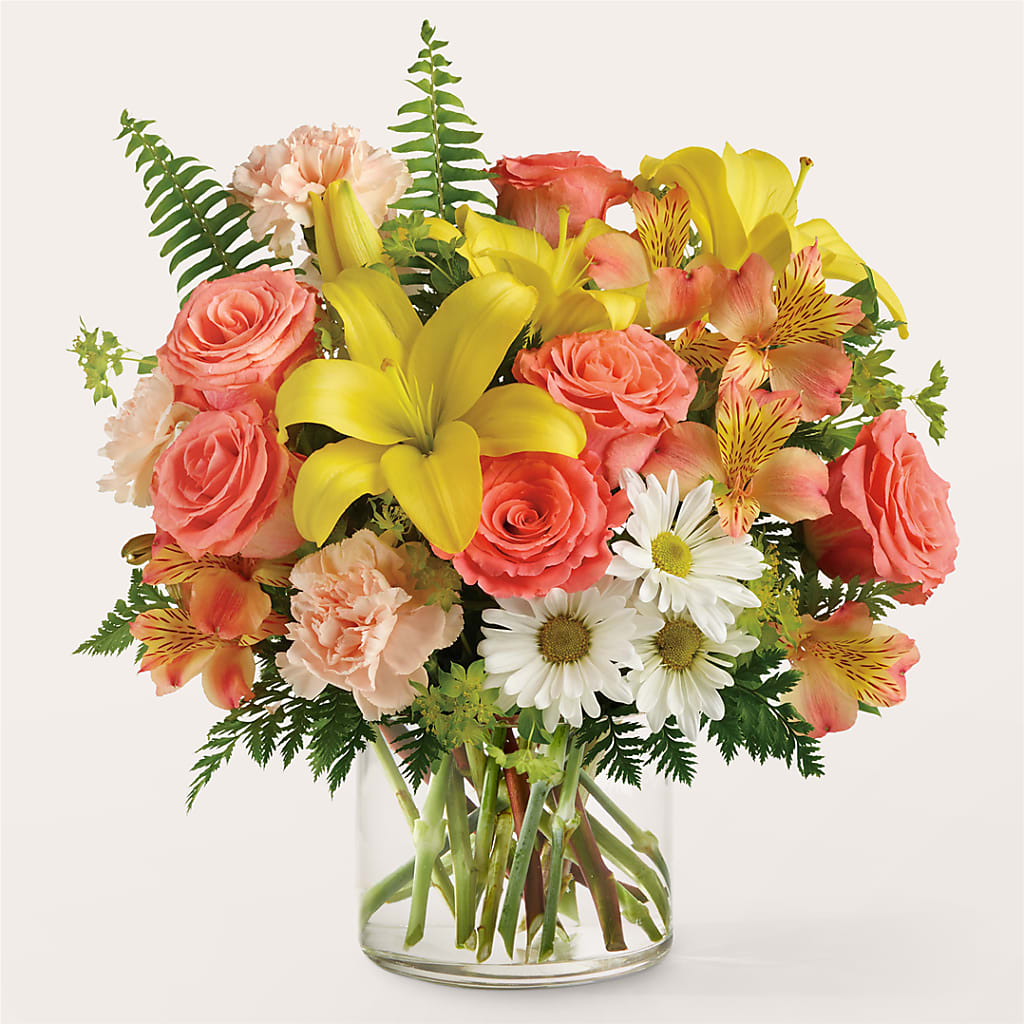 Sunset Strip Bouquet – LAVENDER'S FLOWERS, Richmond BC