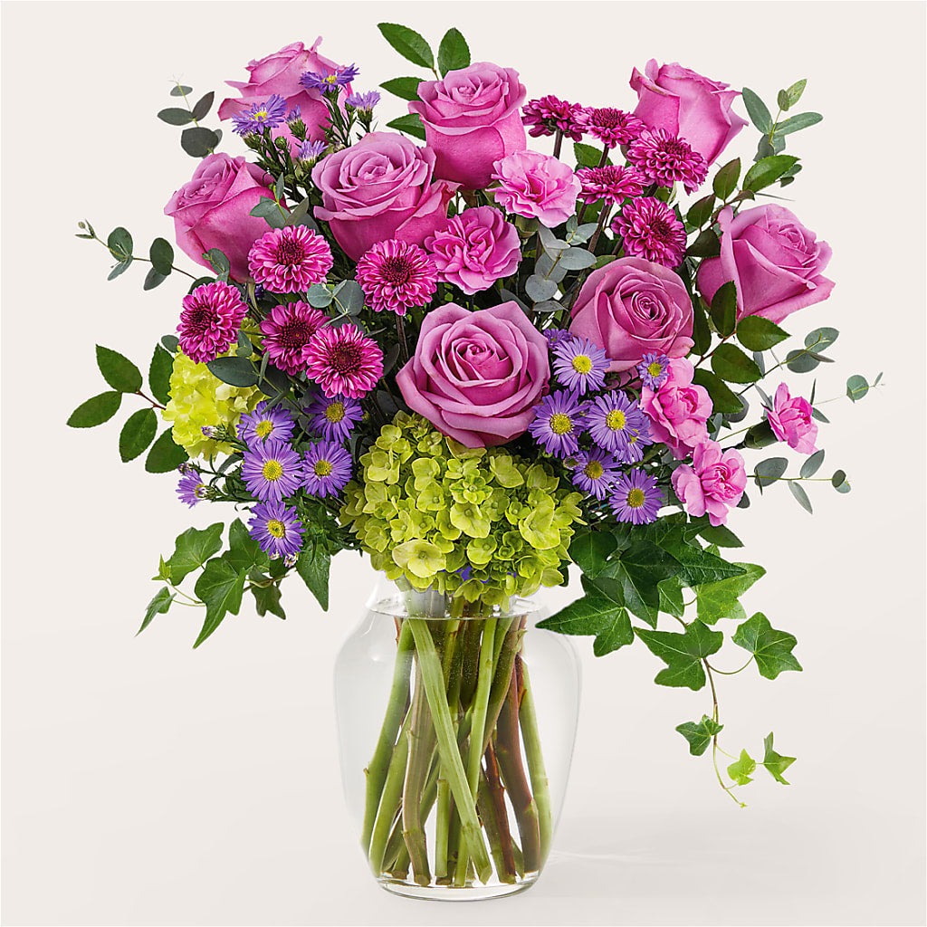 Whispering Garden Bouquet – LAVENDER'S FLOWERS, Richmond BC