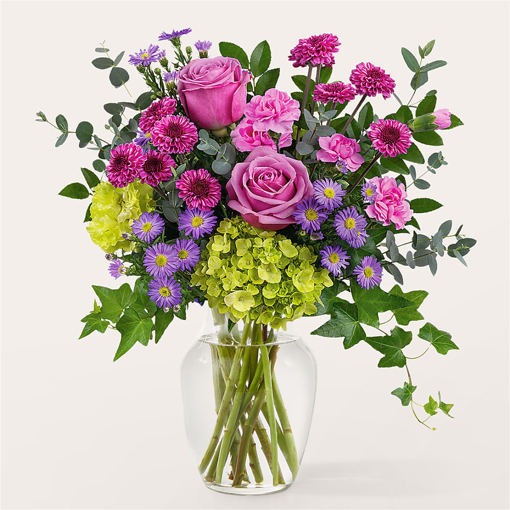 Whispering Garden Bouquet – LAVENDER'S FLOWERS, Richmond BC