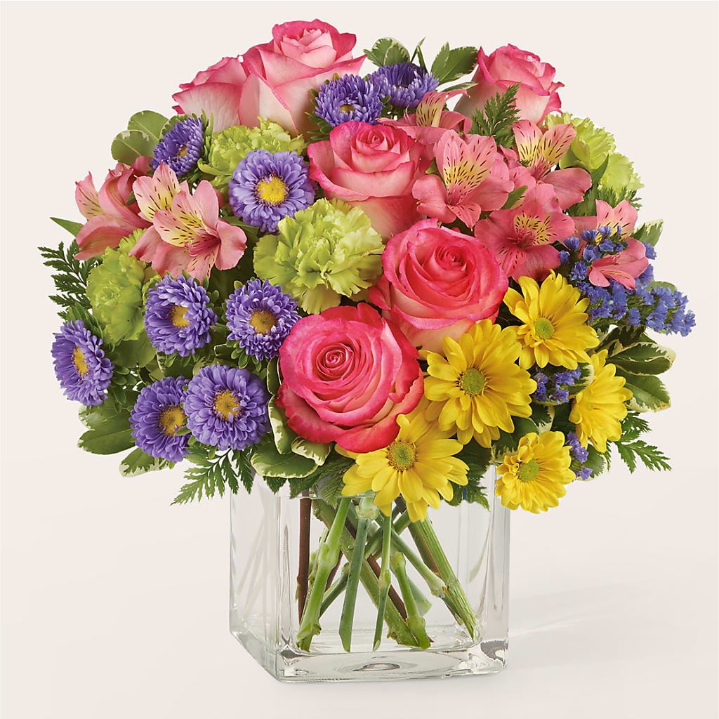 Candy Jar Bouquet – LAVENDER'S FLOWERS, Richmond BC