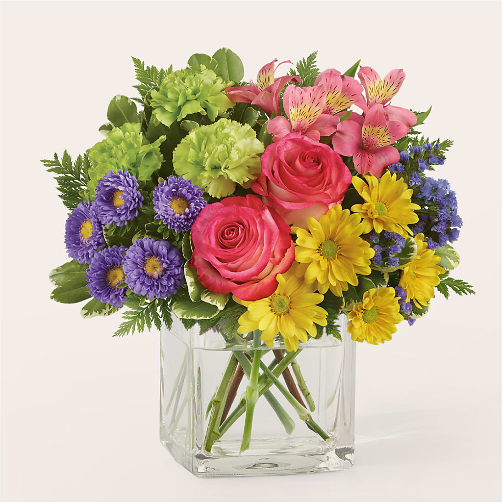 Candy Jar Bouquet – LAVENDER'S FLOWERS, Richmond BC