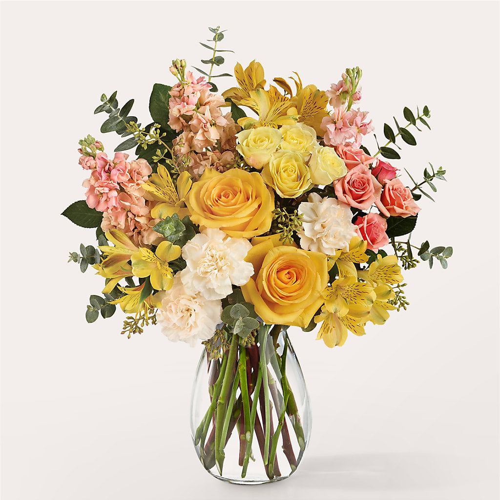 Slice of Sunrise Bouquet – LAVENDER'S FLOWERS, Richmond BC