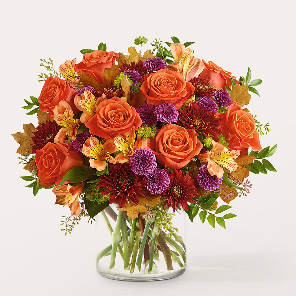 Orange You Glad Bouquet – LAVENDER'S FLOWERS, Richmond BC