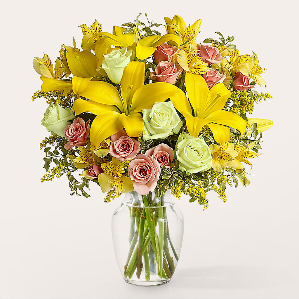 Sunburst Bouquet – LAVENDER'S FLOWERS, Richmond BC