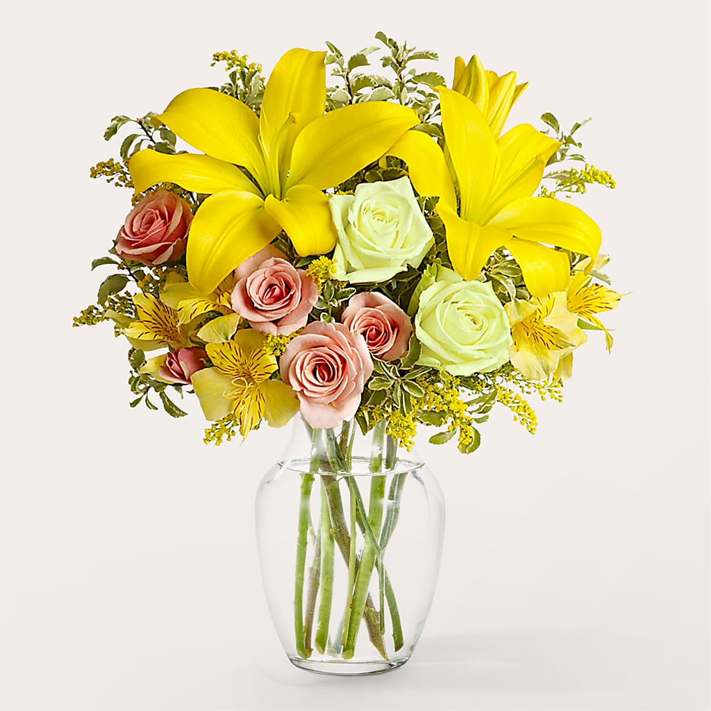 Sunburst Bouquet – LAVENDER'S FLOWERS, Richmond BC