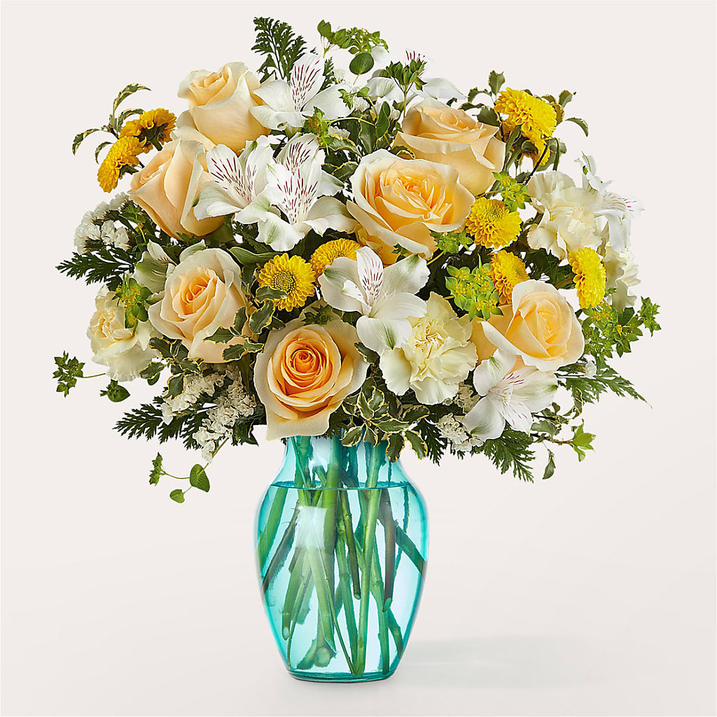 Crisp and Clean Bouquet – LAVENDER'S FLOWERS, Richmond BC