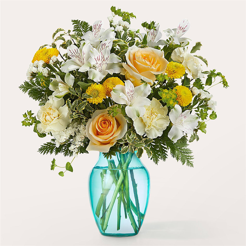 Crisp and Clean Bouquet – LAVENDER'S FLOWERS, Richmond BC
