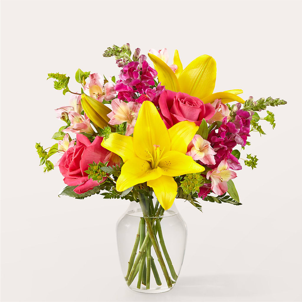 Lovely Day Bouquet – LAVENDER'S FLOWERS, Richmond BC