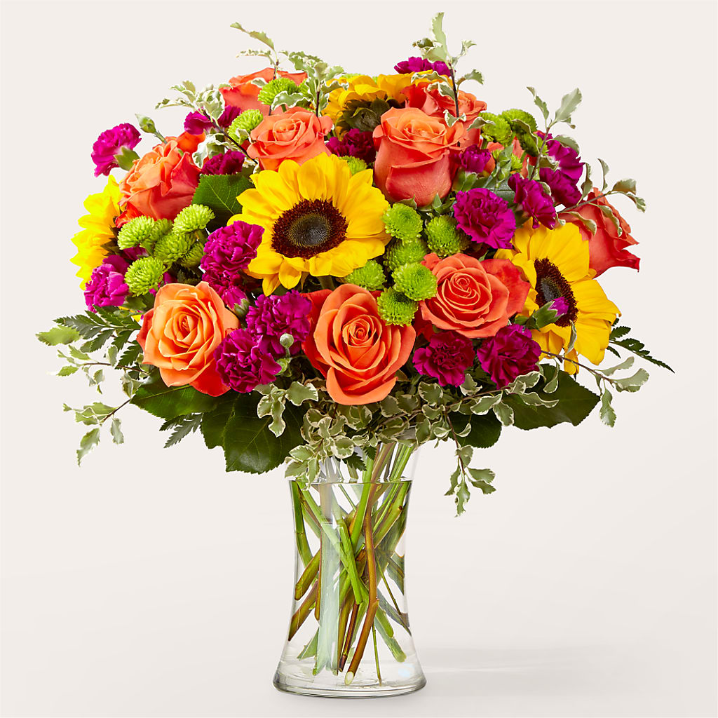 Warmth & Light Bouquet – LAVENDER'S FLOWERS, Richmond BC
