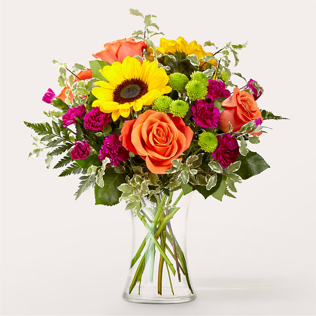 Warmth & Light Bouquet – LAVENDER'S FLOWERS, Richmond BC