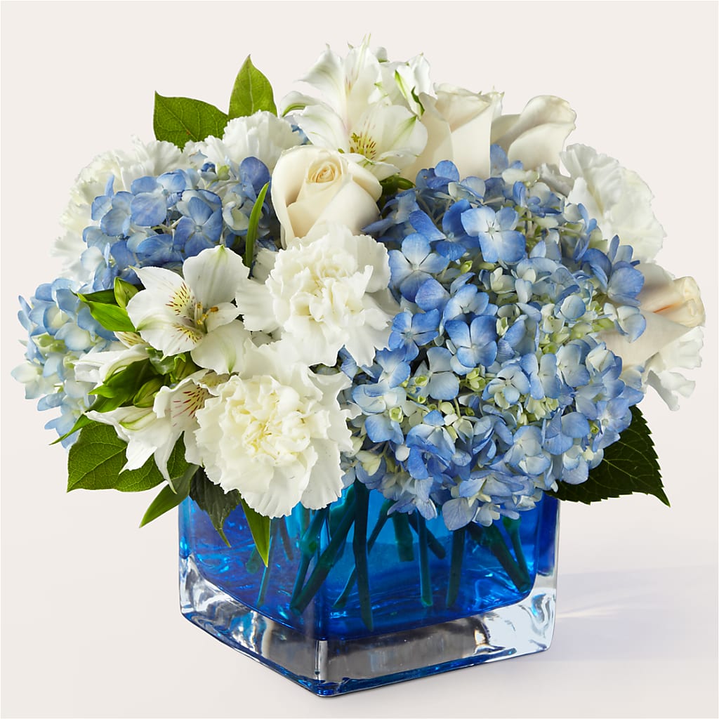 Soothing Waters Bouquet – LAVENDER'S FLOWERS, Richmond BC