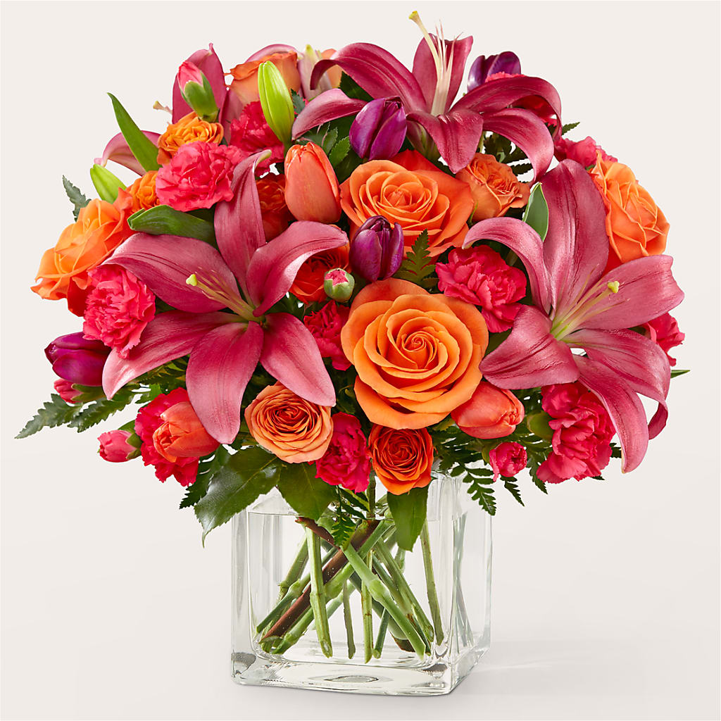 Lucky Lily Bouquet – LAVENDER'S FLOWERS, Richmond BC