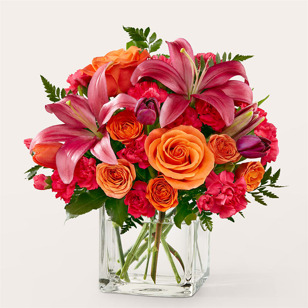 Lucky Lily Bouquet – LAVENDER'S FLOWERS, Richmond BC