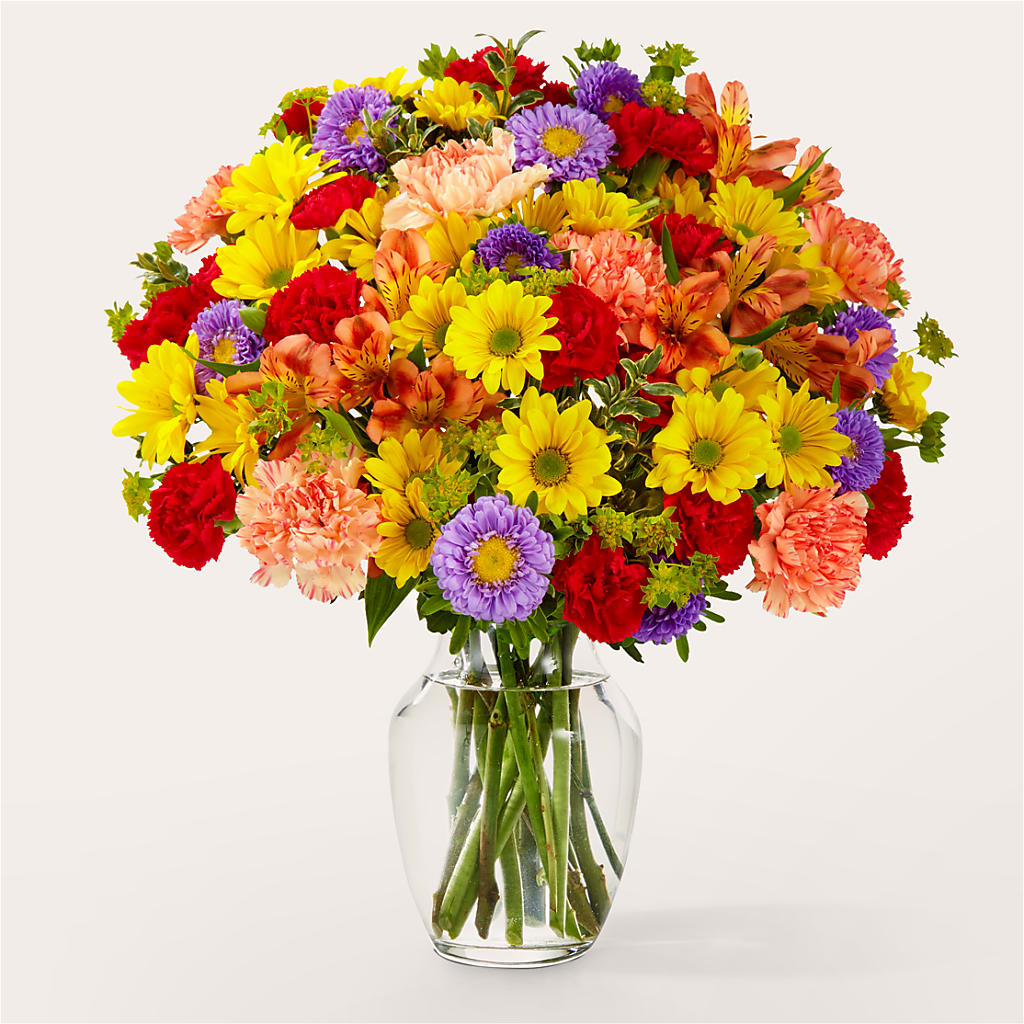 Kaleidoscope Bouquet – LAVENDER'S FLOWERS, Richmond BC