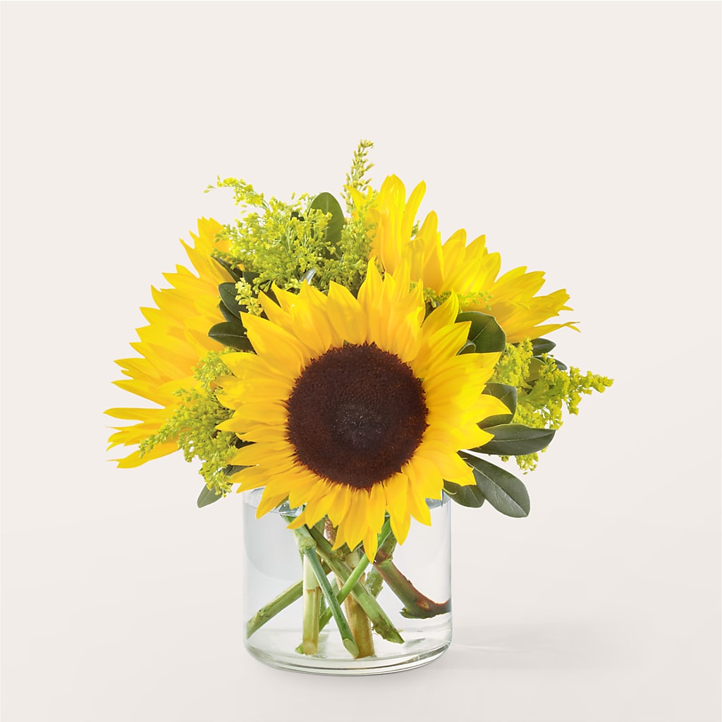 Beaming Sunflower Bouquet – LAVENDER'S FLOWERS, Richmond BC