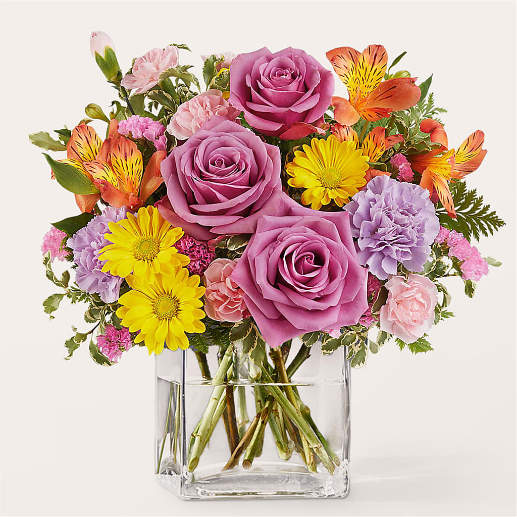 Shades of Happiness Bouquet – LAVENDER'S FLOWERS, Richmond BC