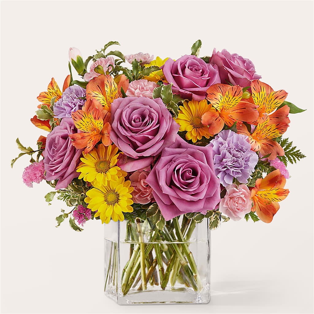 Shades of Happiness Bouquet – LAVENDER'S FLOWERS, Richmond BC