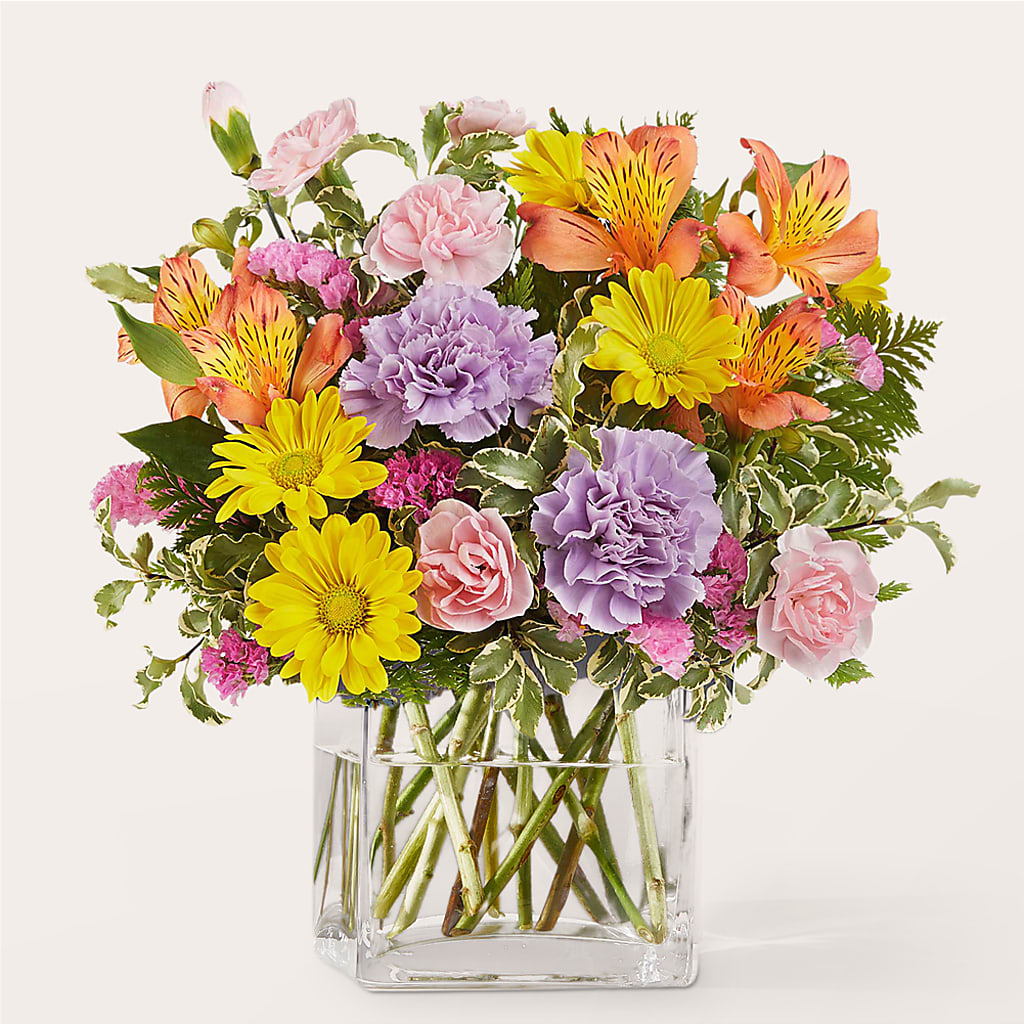 Shades of Happiness Bouquet – LAVENDER'S FLOWERS, Richmond BC