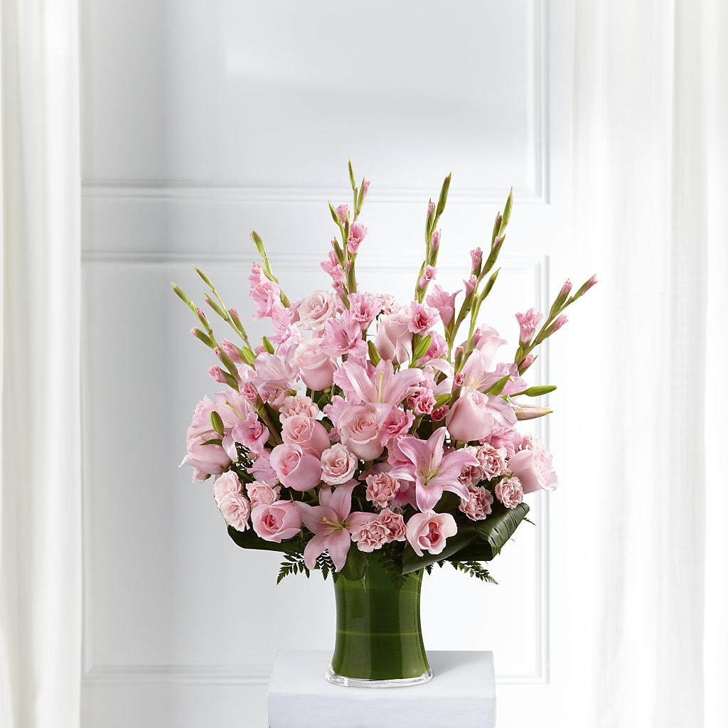 Lovely Tribute Bouquet – LAVENDER'S FLOWERS, Richmond BC
