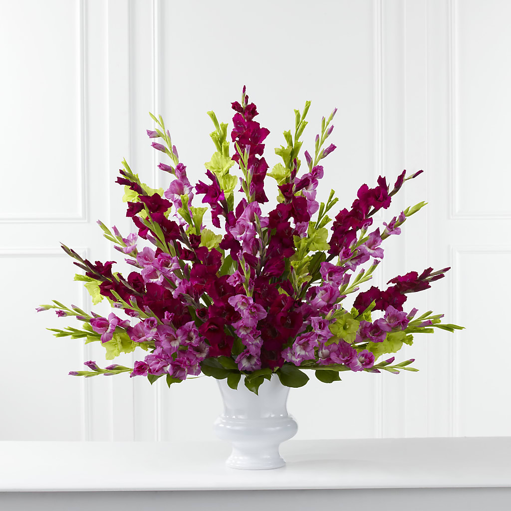 Solemn Offering Arrangement – LAVENDER'S FLOWERS, Richmond BC