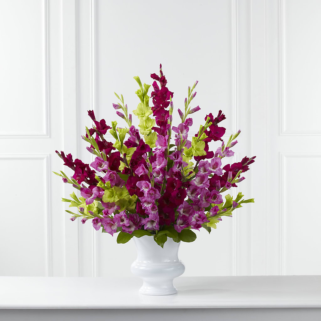 Solemn Offering Arrangement – LAVENDER'S FLOWERS, Richmond BC