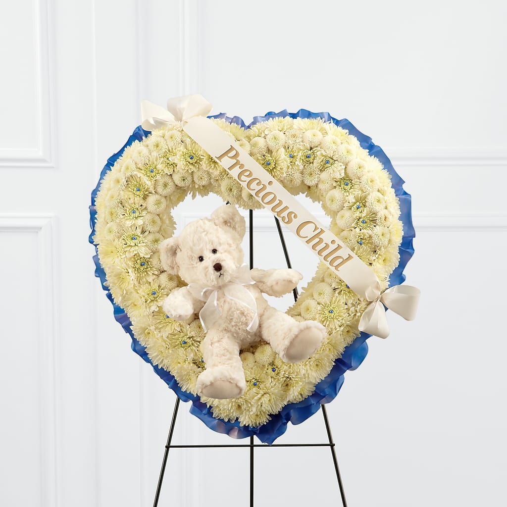Precious Child Standing Heart – LAVENDER'S FLOWERS, Richmond BC