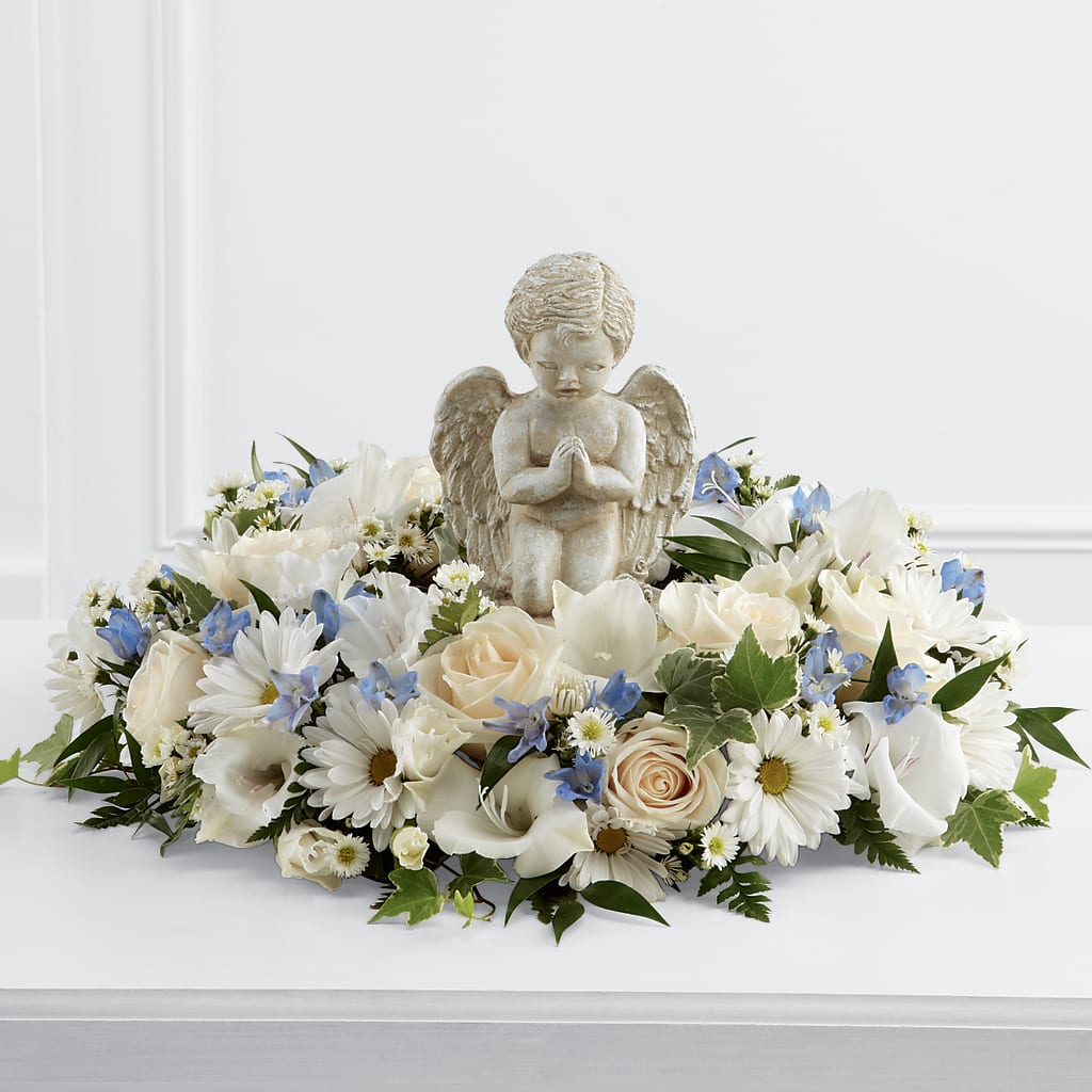 Little Angel Ring of Flowers – LAVENDER'S FLOWERS, Richmond BC