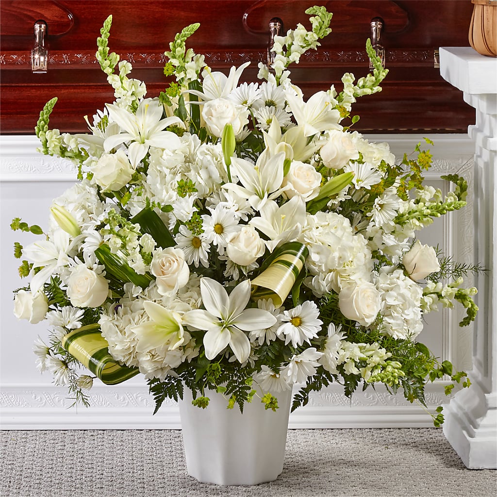 Thoughts of Tranquility Floor Basket – LAVENDER'S FLOWERS, Richmond BC