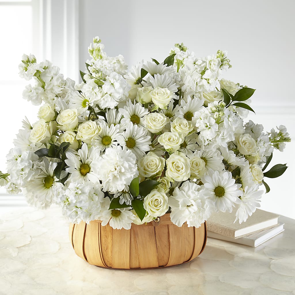 Graceful Garden Basket – LAVENDER'S FLOWERS, Richmond BC