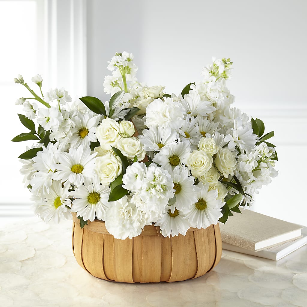 Graceful Garden Basket – LAVENDER'S FLOWERS, Richmond BC