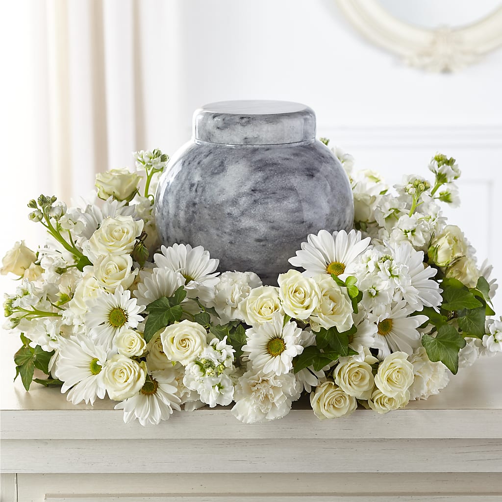 Timeless Tribute Cremation Adornment – LAVENDER'S FLOWERS, Richmond BC