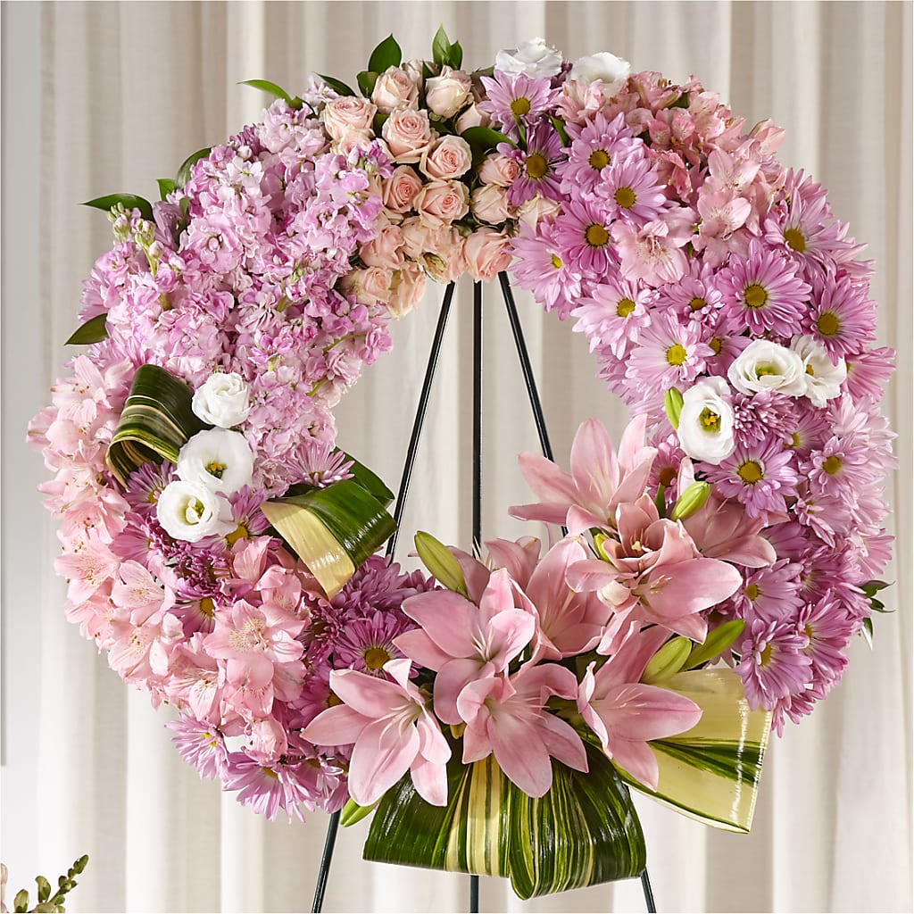 Gift of Warmth Wreath – LAVENDER'S FLOWERS, Richmond BC