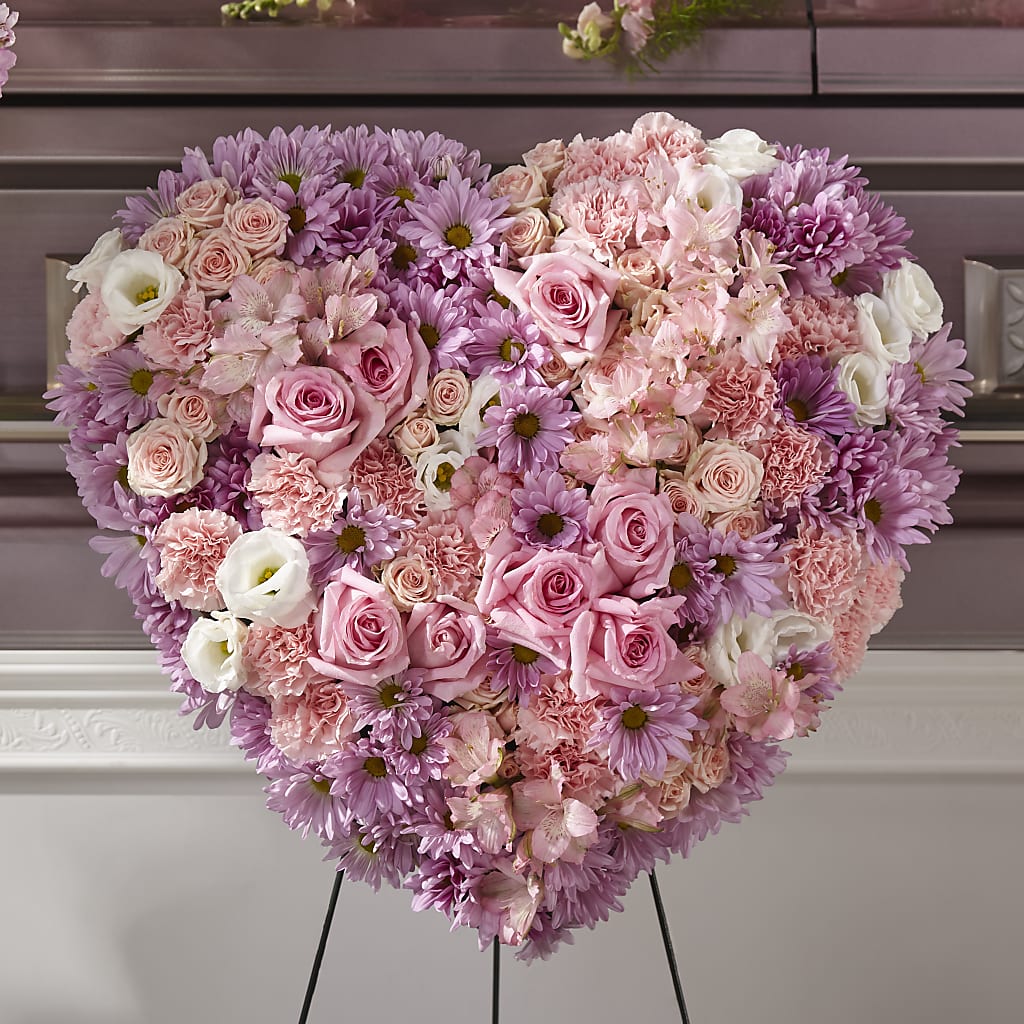 Heaven's Light Heart – LAVENDER'S FLOWERS, Richmond BC