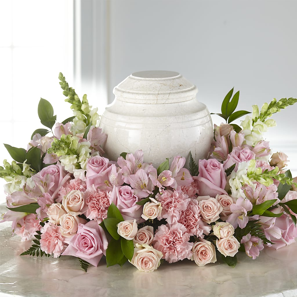 Blooms of Hope Cremation Adornment – LAVENDER'S FLOWERS, Richmond BC