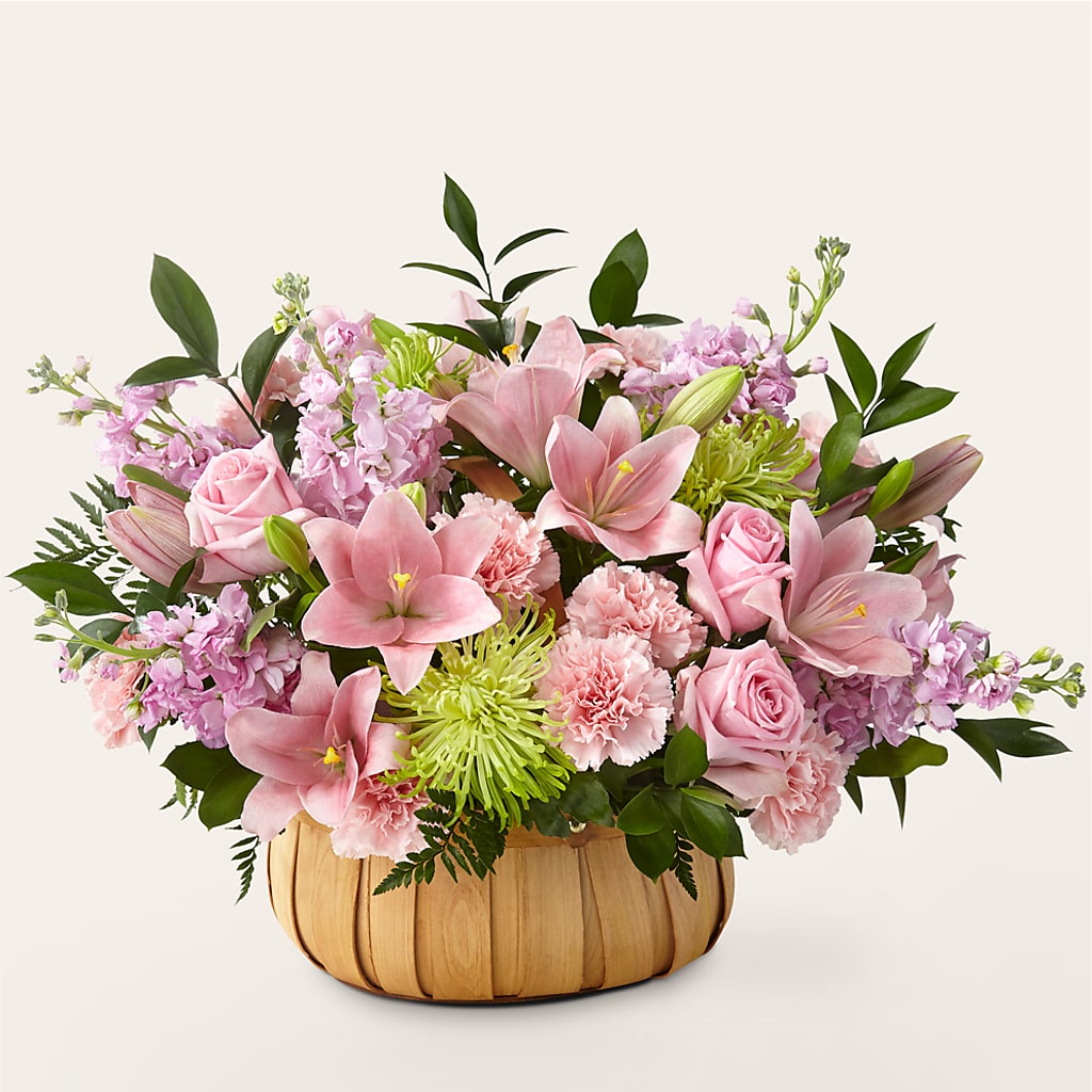 Beautiful Spirit Basket – LAVENDER'S FLOWERS, Richmond BC
