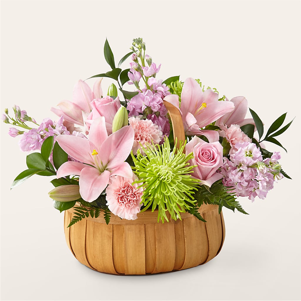 Beautiful Spirit Basket – LAVENDER'S FLOWERS, Richmond BC