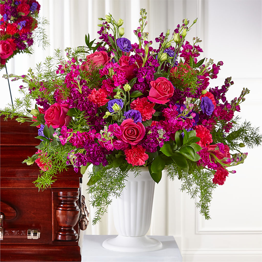 Eternal Day Arrangement – LAVENDER'S FLOWERS, Richmond BC