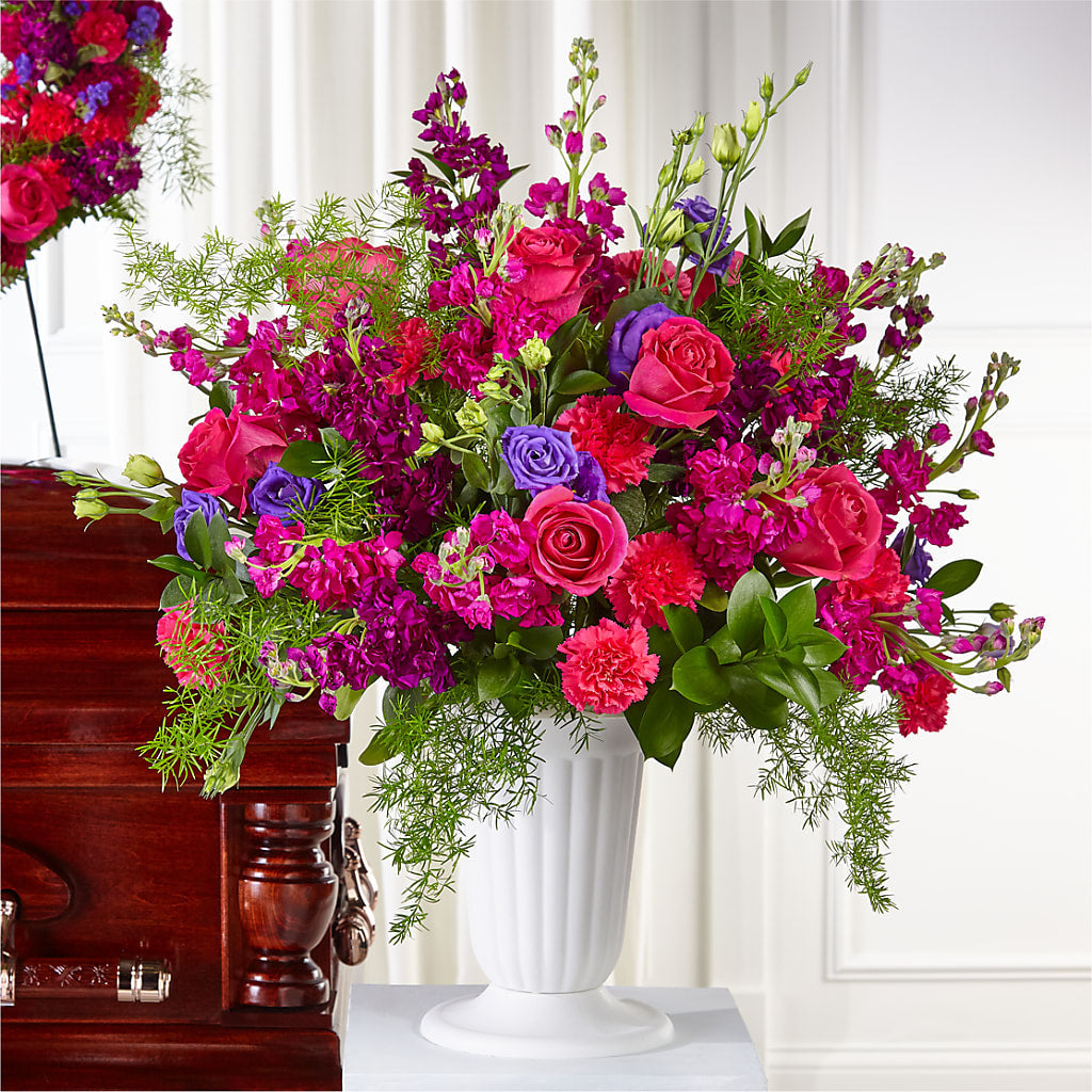 Eternal Day Arrangement – LAVENDER'S FLOWERS, Richmond BC