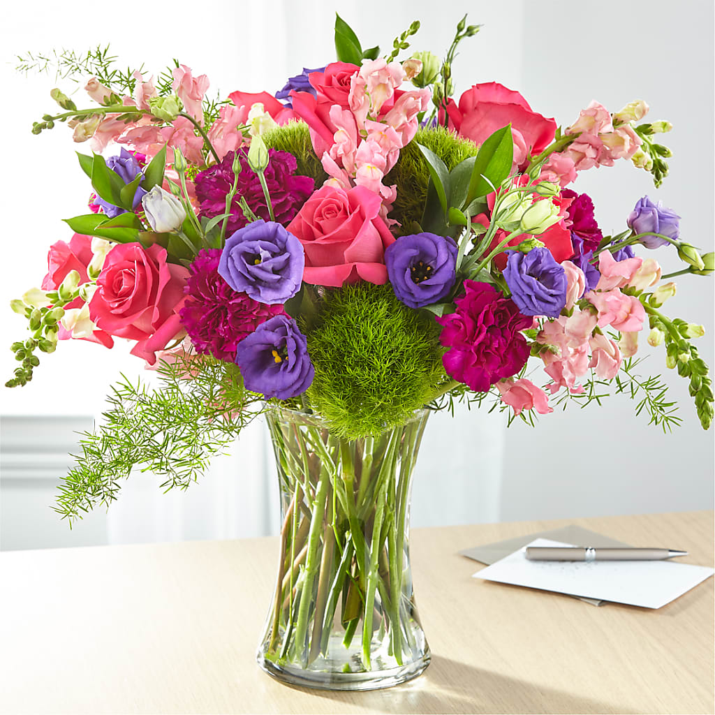 Charm & Comfort Bouquet – LAVENDER'S FLOWERS, Richmond BC