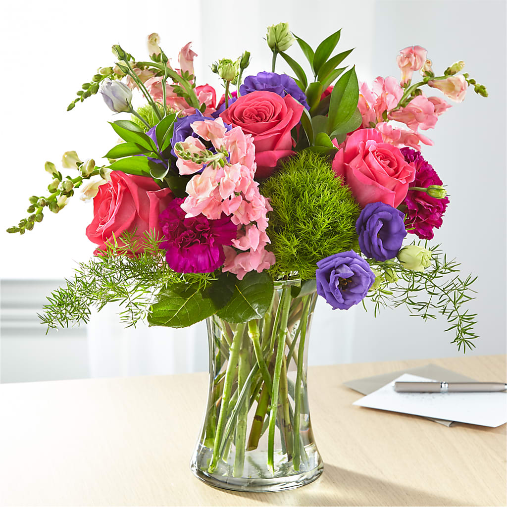 Charm & Comfort Bouquet – LAVENDER'S FLOWERS, Richmond BC
