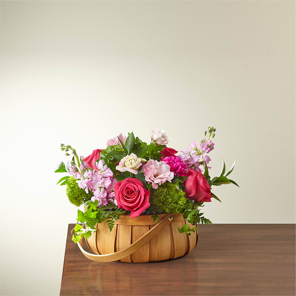 Radiance in Bloom Basket – LAVENDER'S FLOWERS, Richmond BC