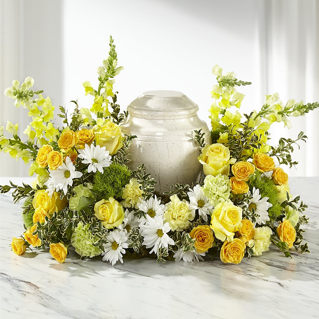 Graceful Love Cremation Adornment – LAVENDER'S FLOWERS, Richmond BC