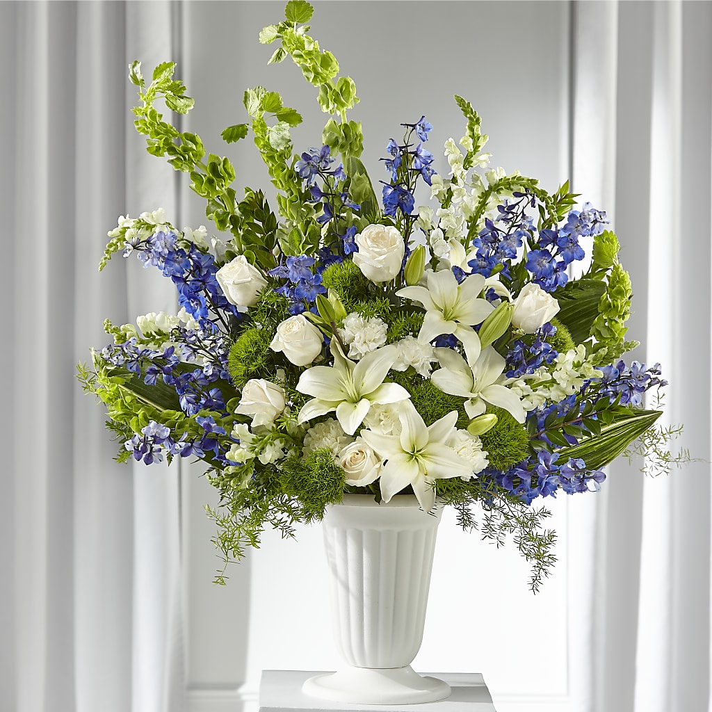 Heartfelt Hope Arrangement – LAVENDER'S FLOWERS, Richmond BC