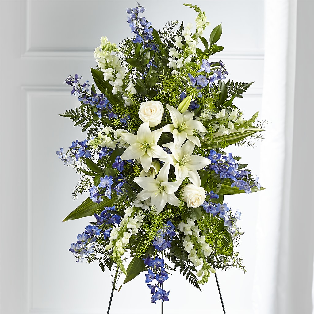 Faithful Friend Standing Spray – LAVENDER'S FLOWERS, Richmond BC